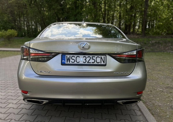 Lexus GS cena 107900 przebieg: 173000, rok produkcji 2015 z Białystok małe 121